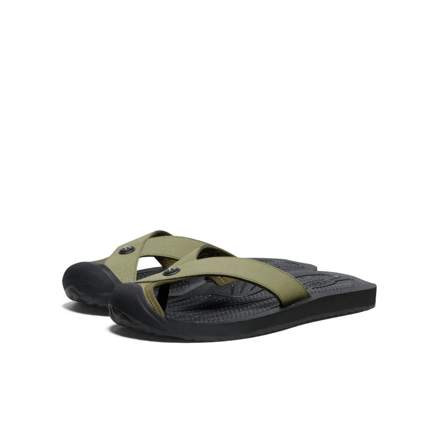 Men's Barbados Flip-Flop  |  Martini Olive/Black