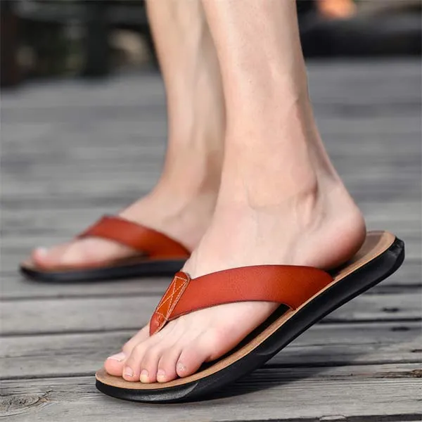 MEN'S BEACH FLIP FLOPS