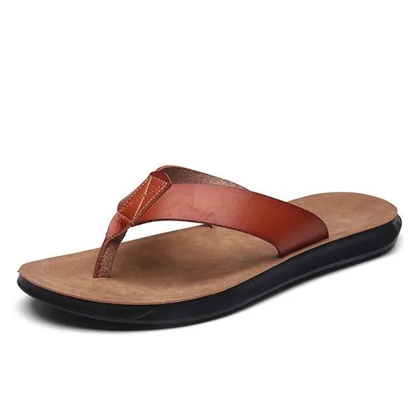 MEN'S BEACH FLIP FLOPS