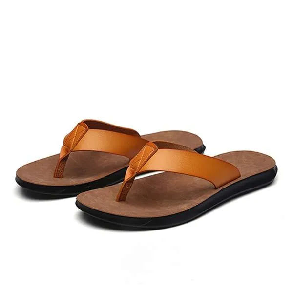 MEN'S BEACH FLIP FLOPS