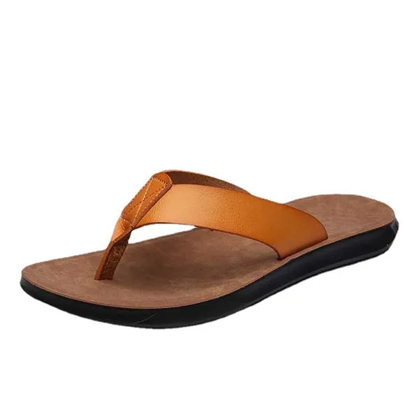 MEN'S BEACH FLIP FLOPS