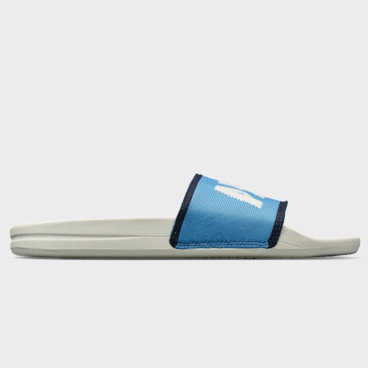 Men's | Big Logo TechLoom Slide | Ivory / Coastal Blue / Midnight