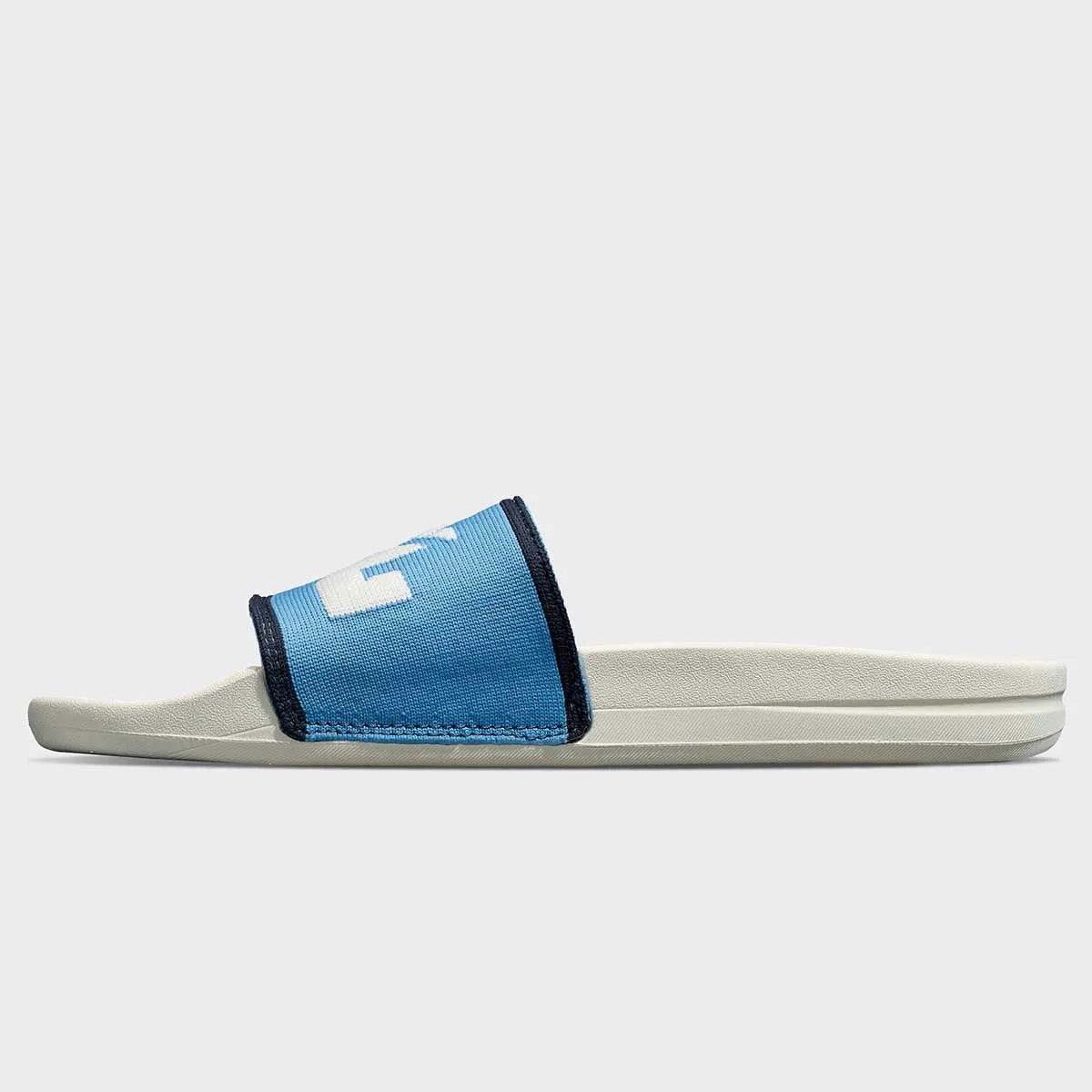 Men's | Big Logo TechLoom Slide | Ivory / Coastal Blue / Midnight