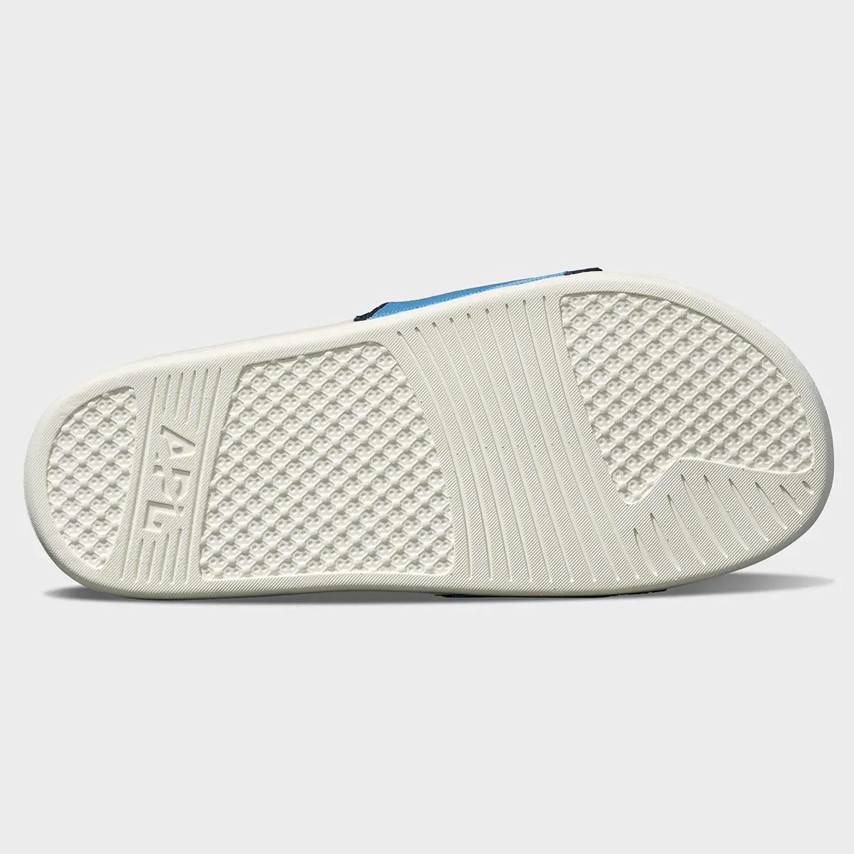 Men's | Big Logo TechLoom Slide | Ivory / Coastal Blue / Midnight
