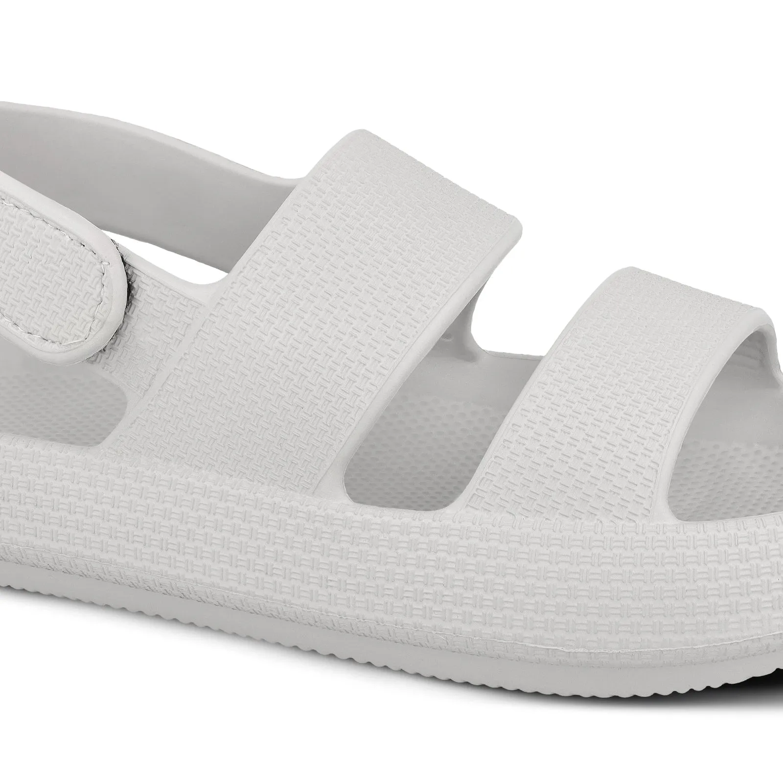 Men's Flip Flop Sandals - WC4828 Light Grey