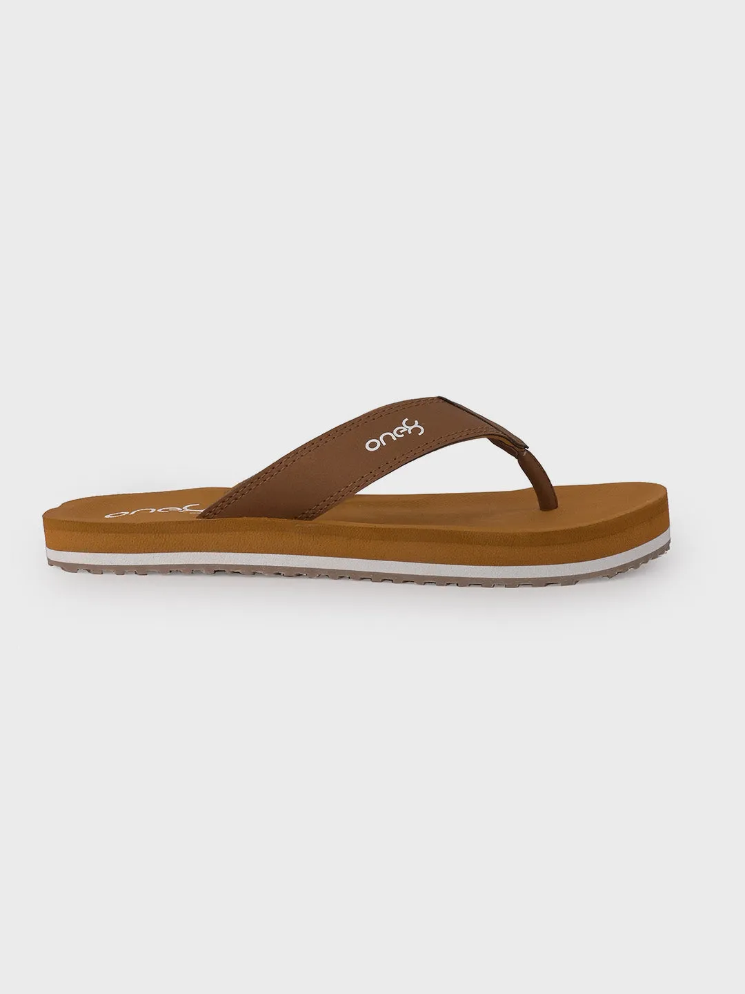 Men's Light-Weight Anti-Skid Bounce Back Mid-Sole Comfortable All Day Wear Slip-ons Slippers/Chappals/Flip-Flops