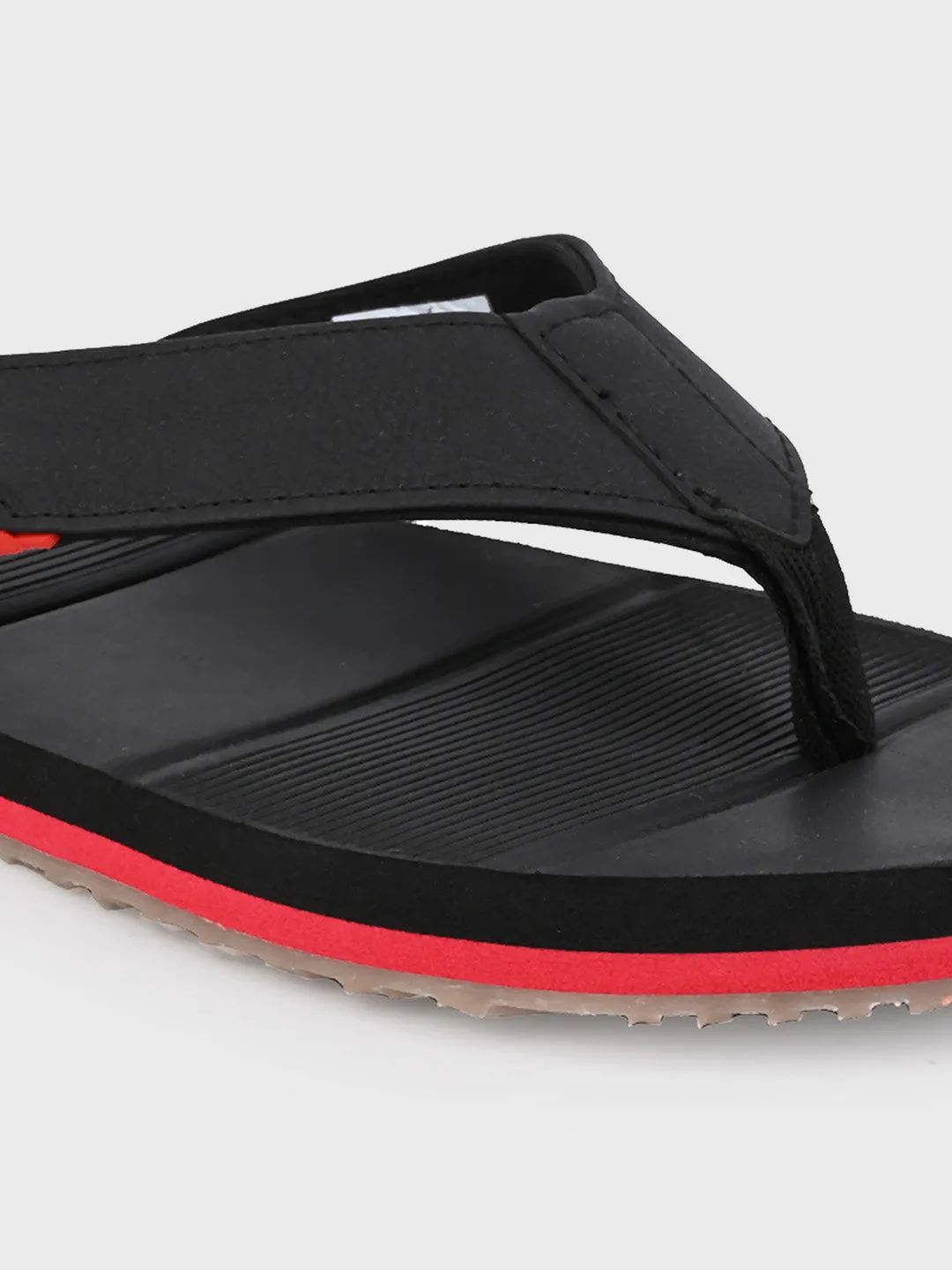 Men's Light-Weight Anti-Skid Bounce Back Mid-Sole Comfortable All Day Wear Slip-ons Slippers/Chappals/Flip-Flops
