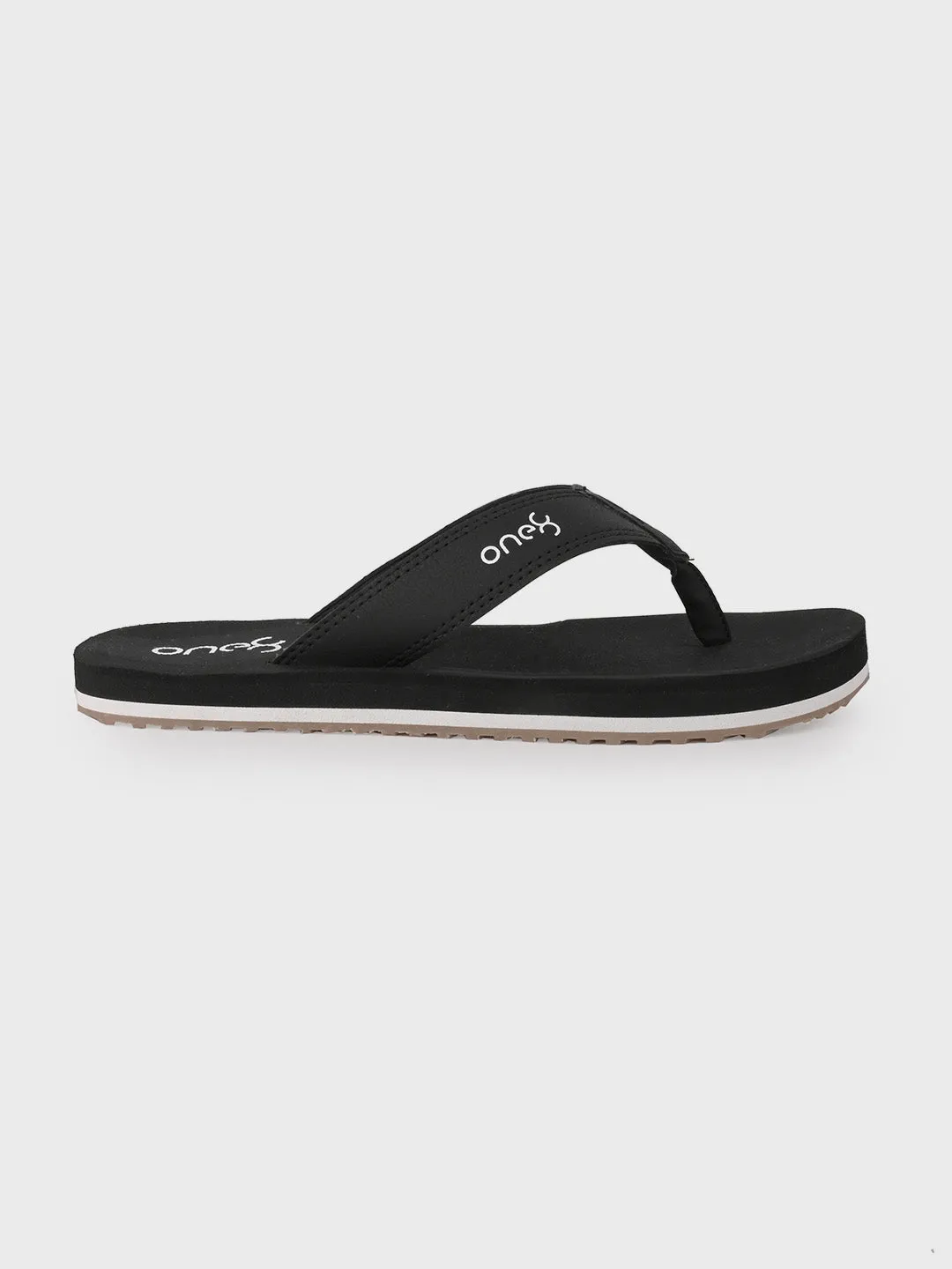 Men's Light-Weight Anti-Skid Bounce Back Mid-Sole Comfortable All Day Wear Slip-ons Slippers/Chappals/Flip-Flops