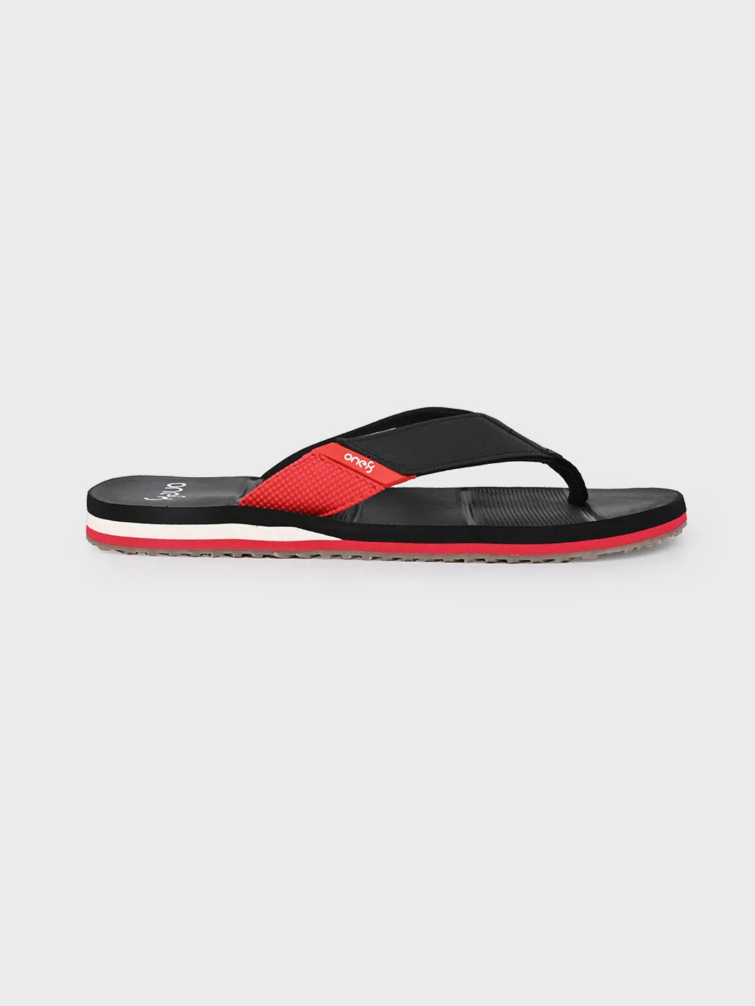 Men's Light-Weight Anti-Skid Bounce Back Mid-Sole Comfortable All Day Wear Slip-ons Slippers/Chappals/Flip-Flops