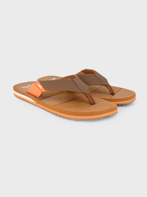 Men's Light-Weight Anti-Skid Bounce Back Mid-Sole Comfortable All Day Wear Slip-ons Slippers/Chappals/Flip-Flops