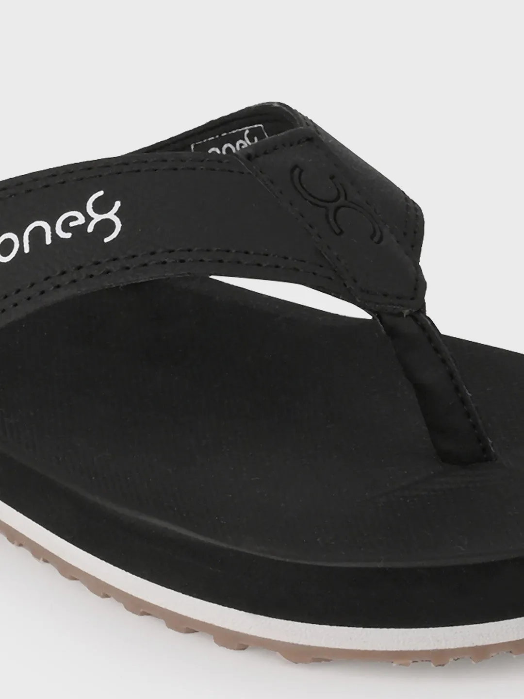Men's Light-Weight Anti-Skid Bounce Back Mid-Sole Comfortable All Day Wear Slip-ons Slippers/Chappals/Flip-Flops