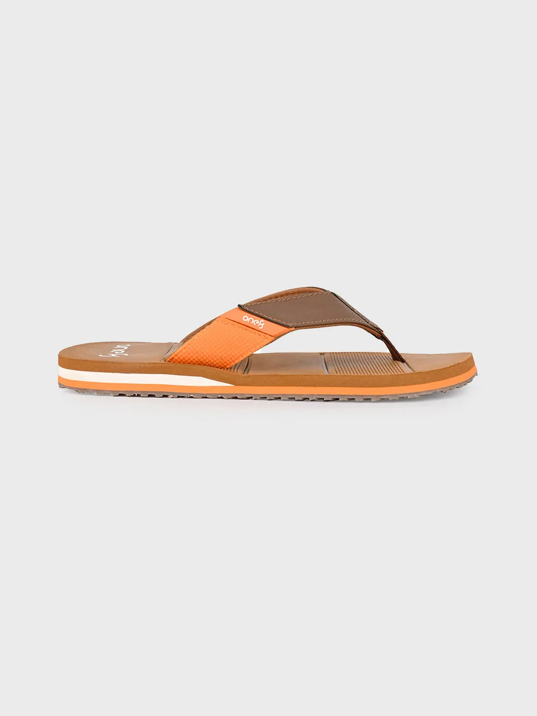 Men's Light-Weight Anti-Skid Bounce Back Mid-Sole Comfortable All Day Wear Slip-ons Slippers/Chappals/Flip-Flops