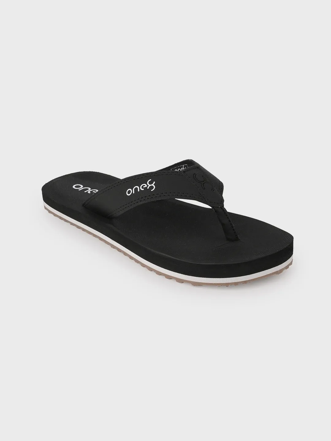 Men's Light-Weight Anti-Skid Bounce Back Mid-Sole Comfortable All Day Wear Slip-ons Slippers/Chappals/Flip-Flops