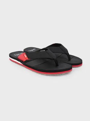 Men's Light-Weight Anti-Skid Bounce Back Mid-Sole Comfortable All Day Wear Slip-ons Slippers/Chappals/Flip-Flops