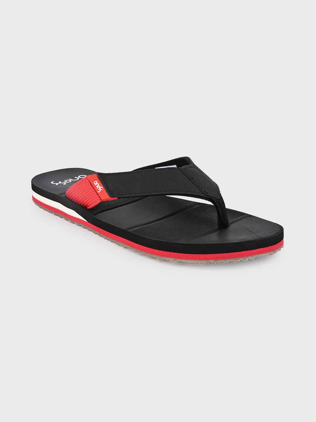 Men's Light-Weight Anti-Skid Bounce Back Mid-Sole Comfortable All Day Wear Slip-ons Slippers/Chappals/Flip-Flops