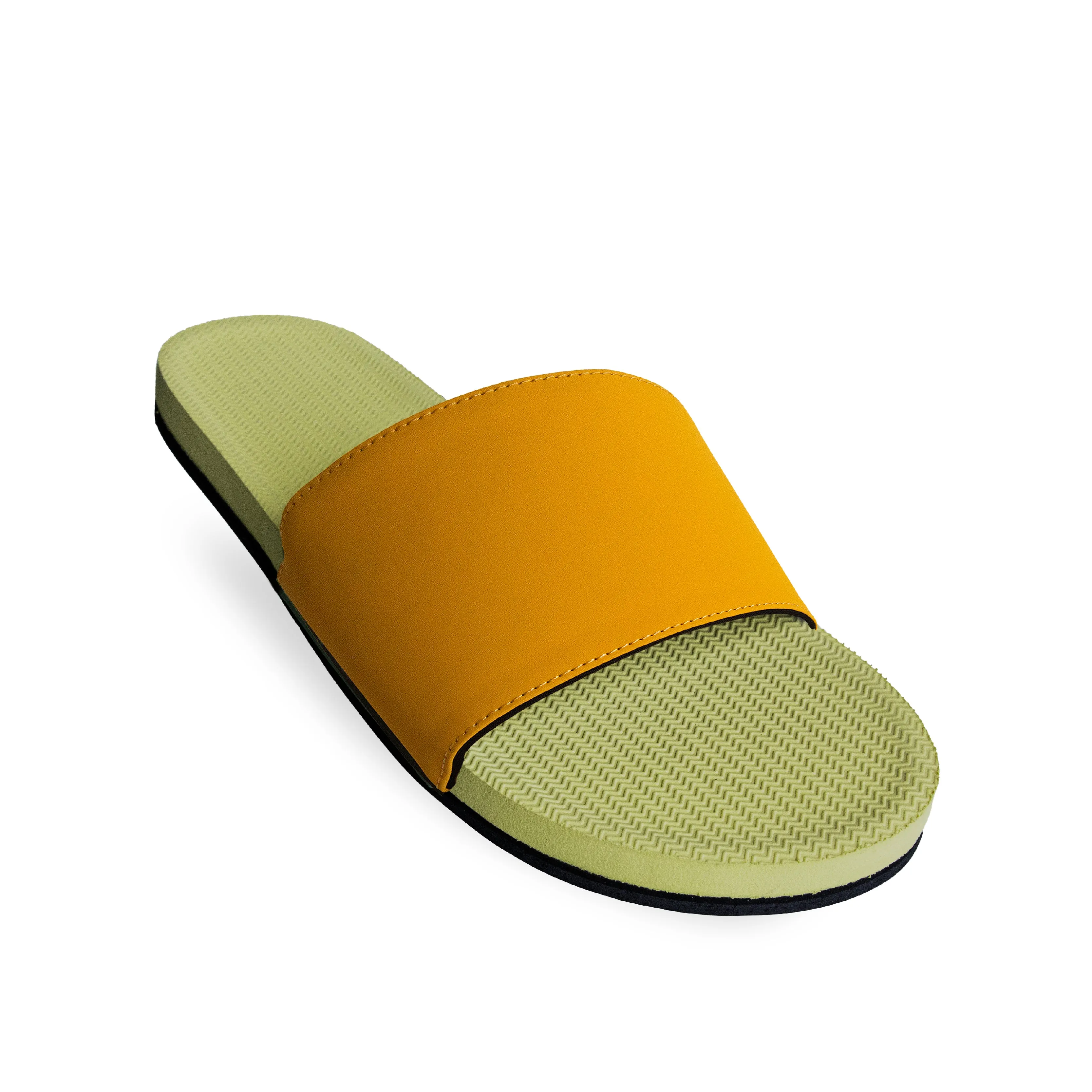 Men's Slide Olive & Honey