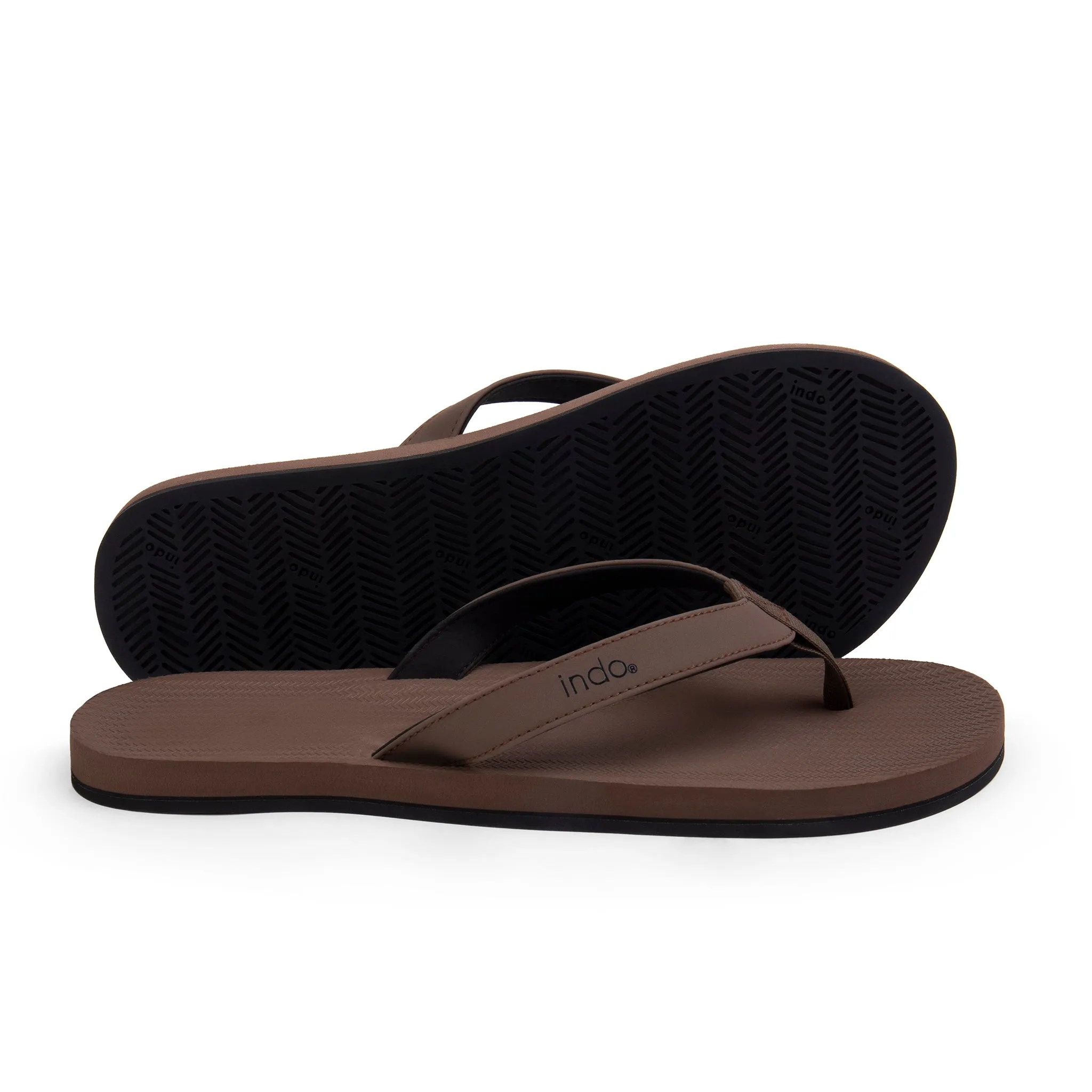 Men's Thongs - Soil