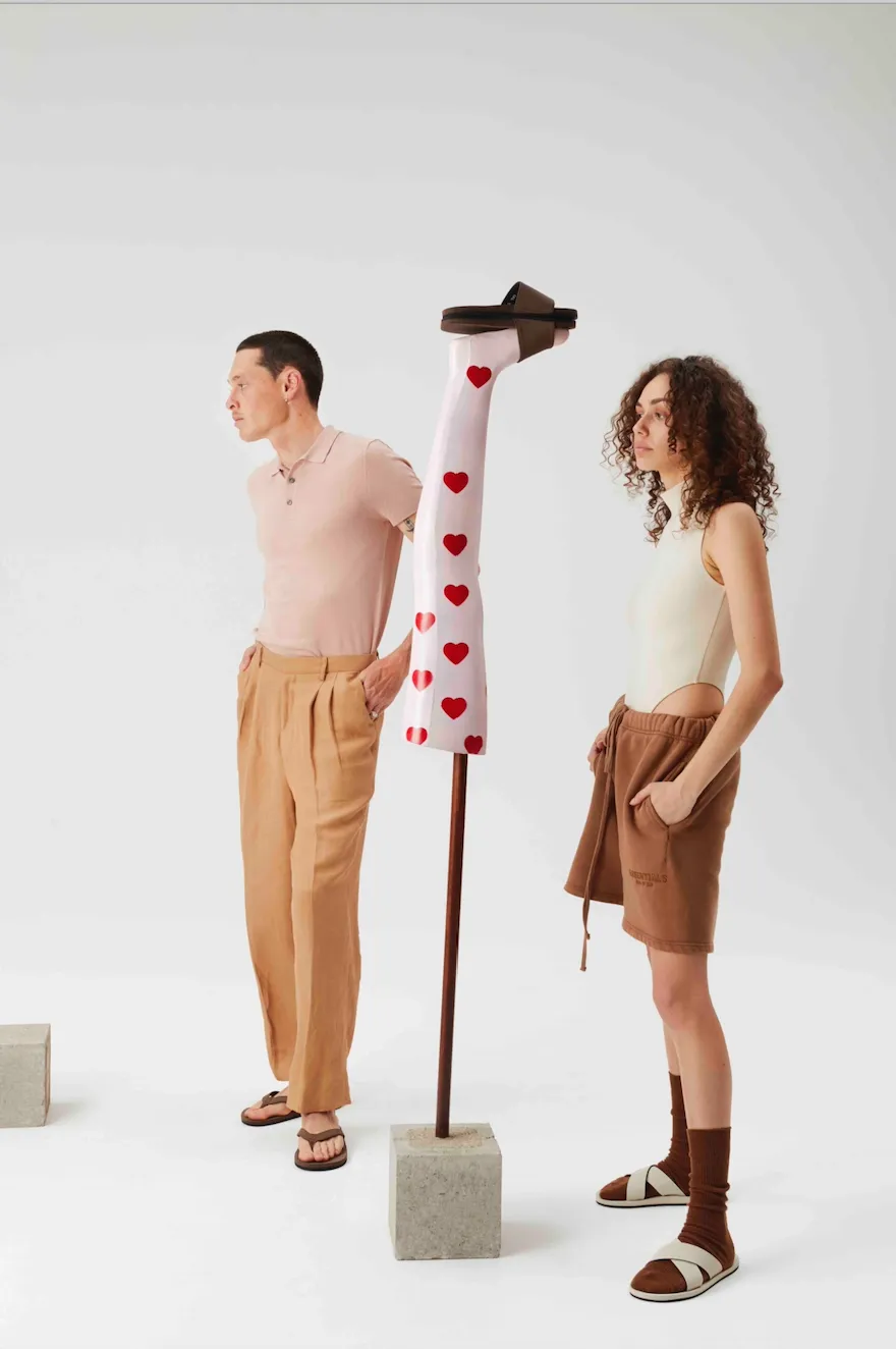 Men's Thongs - Soil