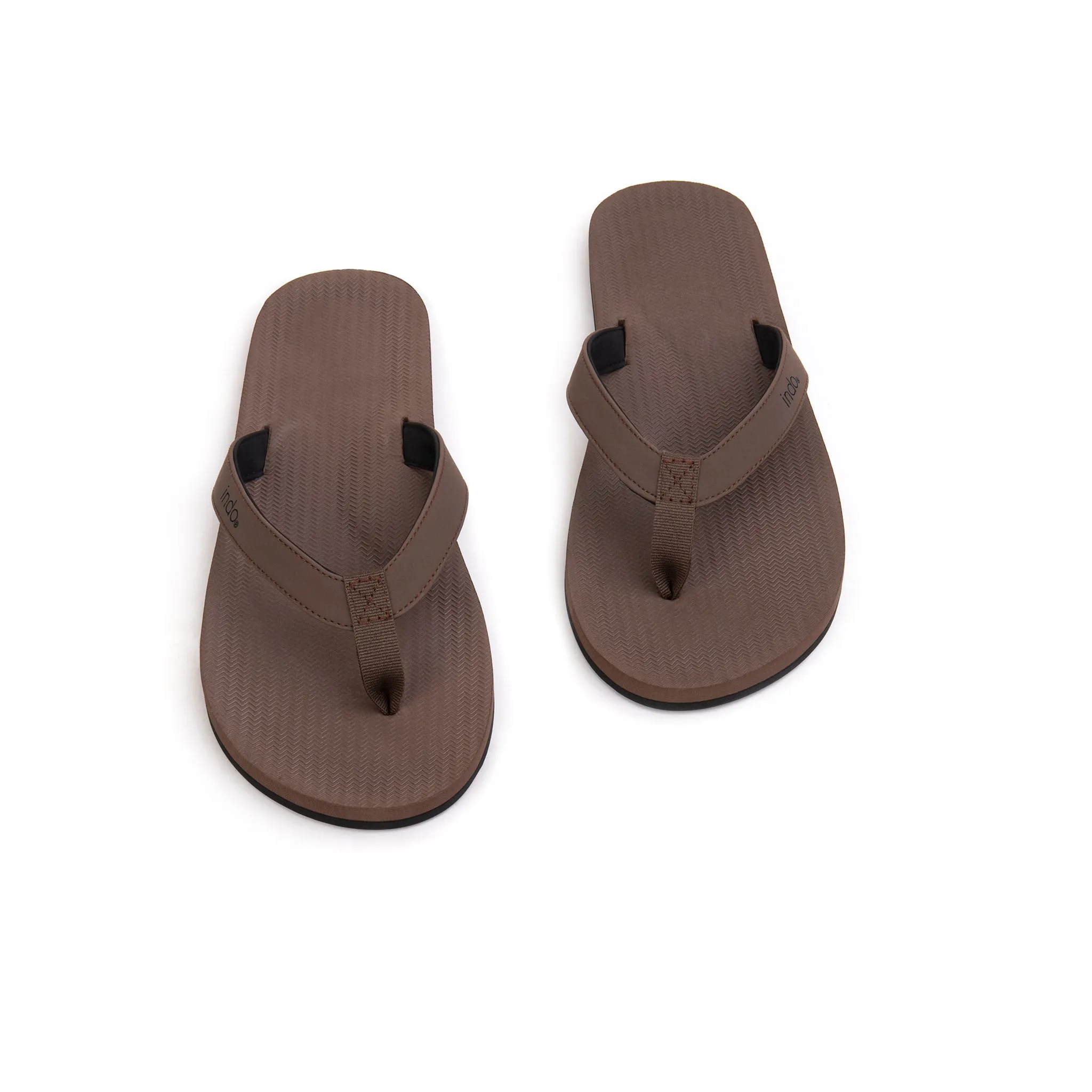 Men's Thongs - Soil