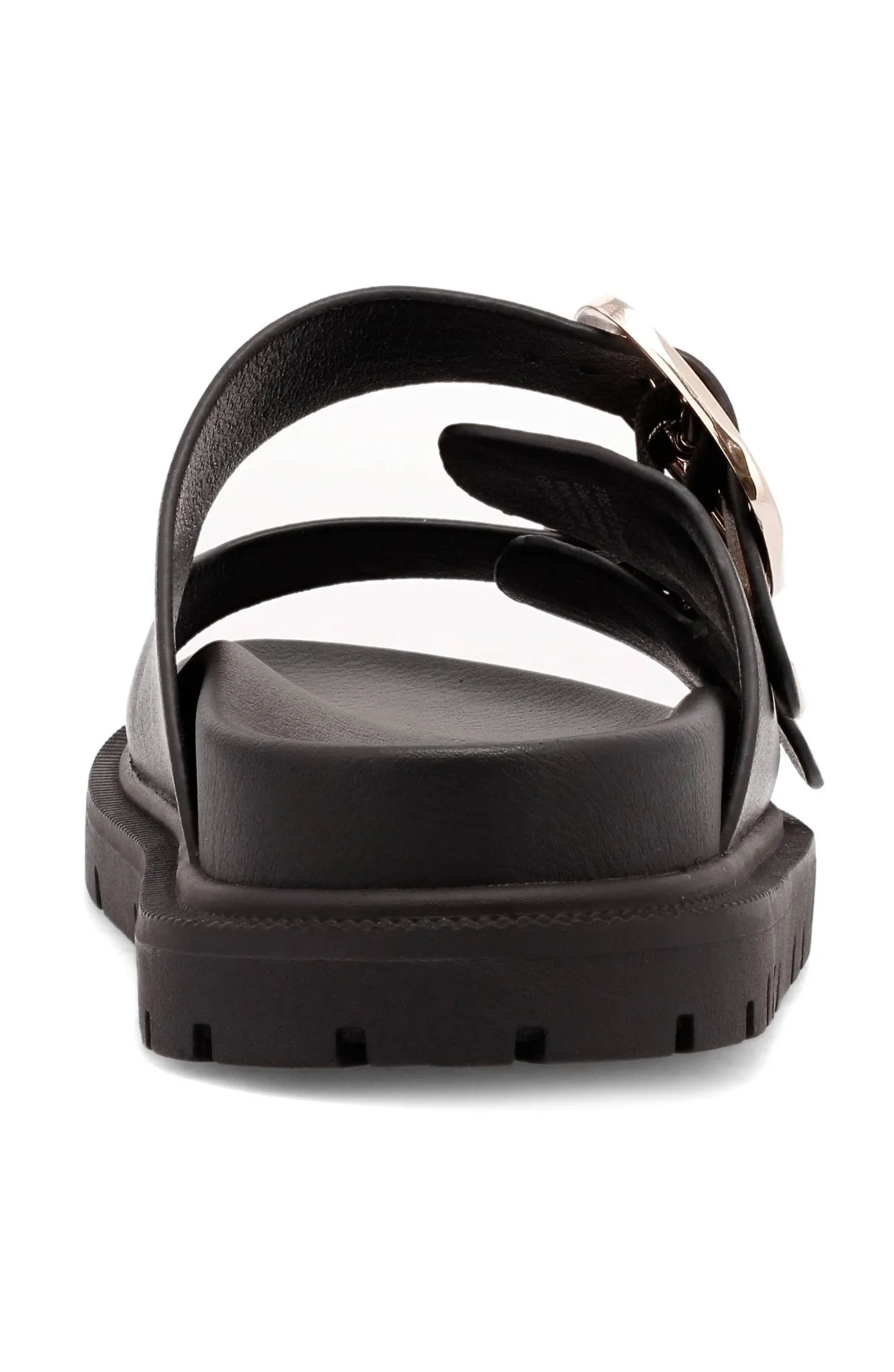 Mia Gen Buckle Strap Slide Sandals - FINAL SALE