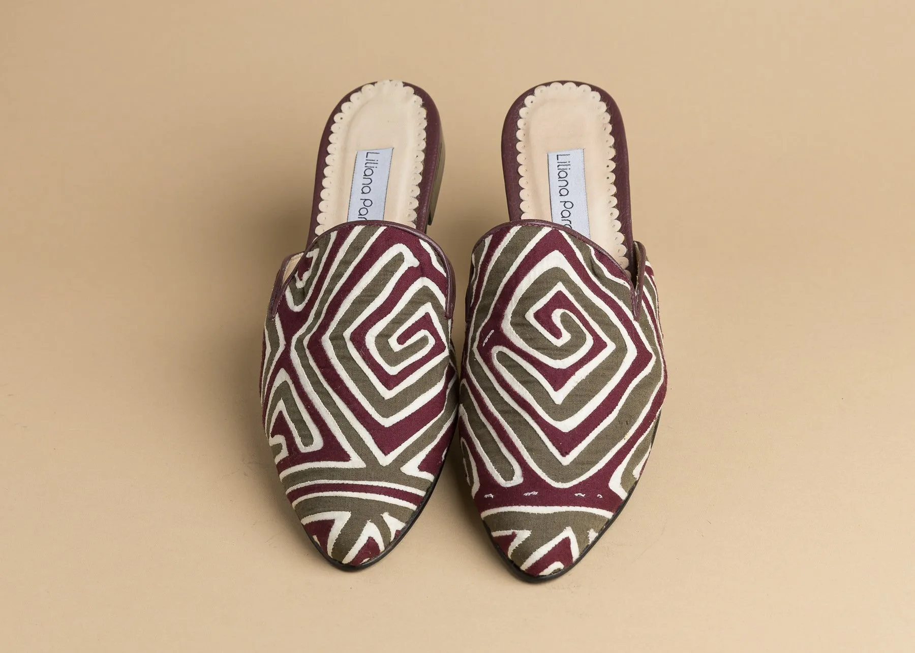 Mola Mules | Wine White & Siena