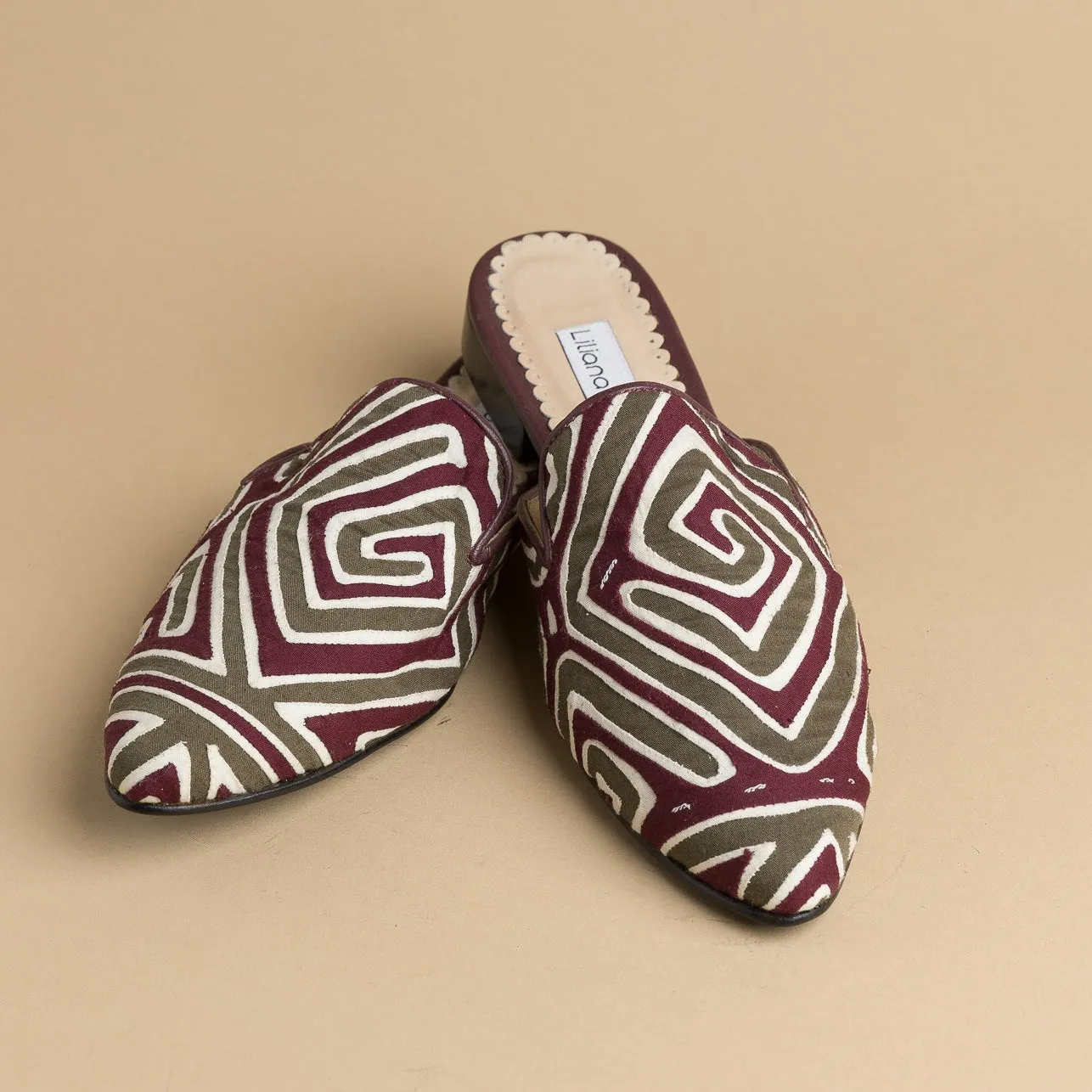 Mola Mules | Wine White & Siena