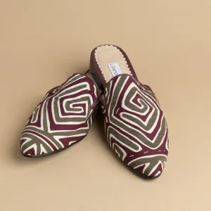 Mola Mules | Wine White & Siena