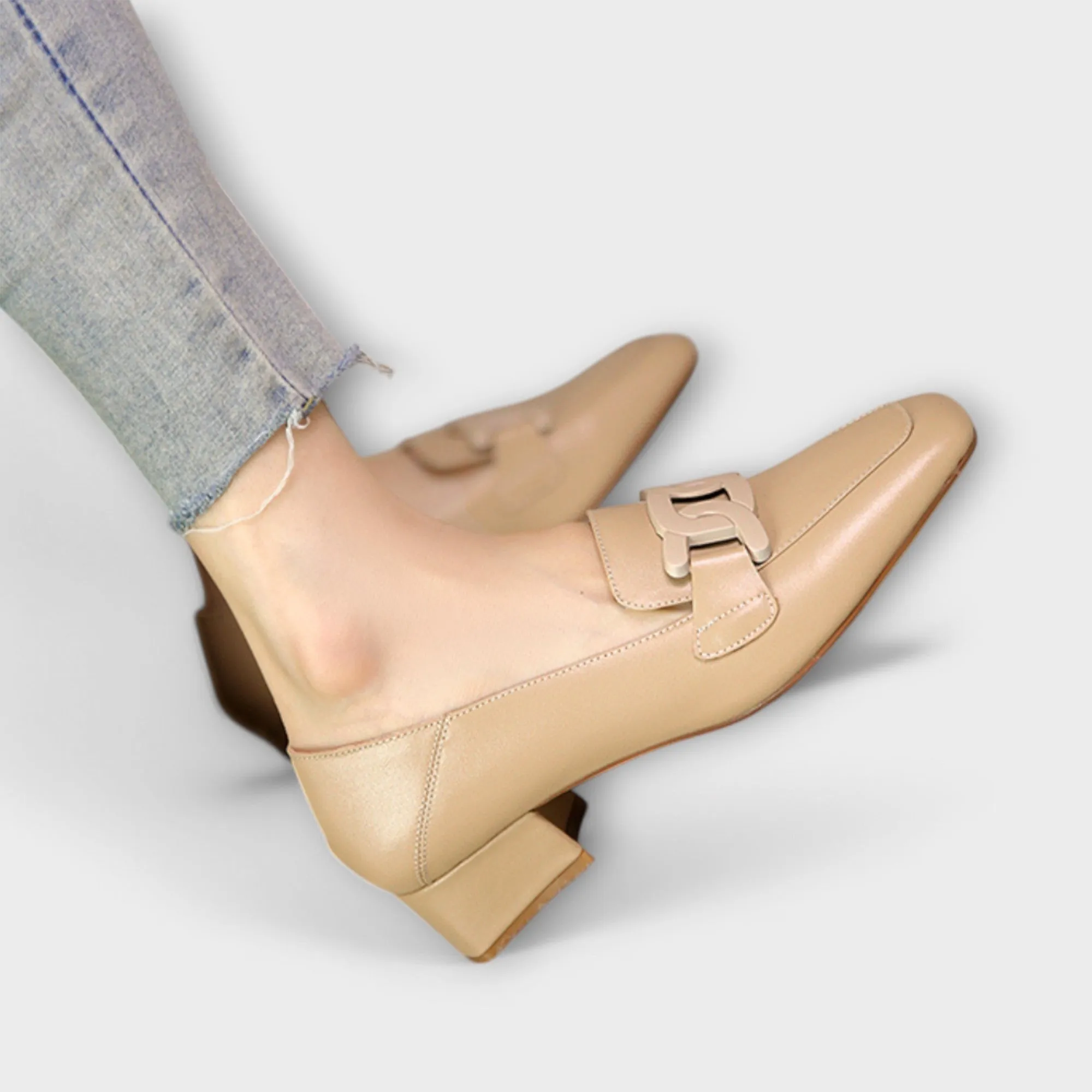 Monika Affordable luxury Mocassin One-time offer -
