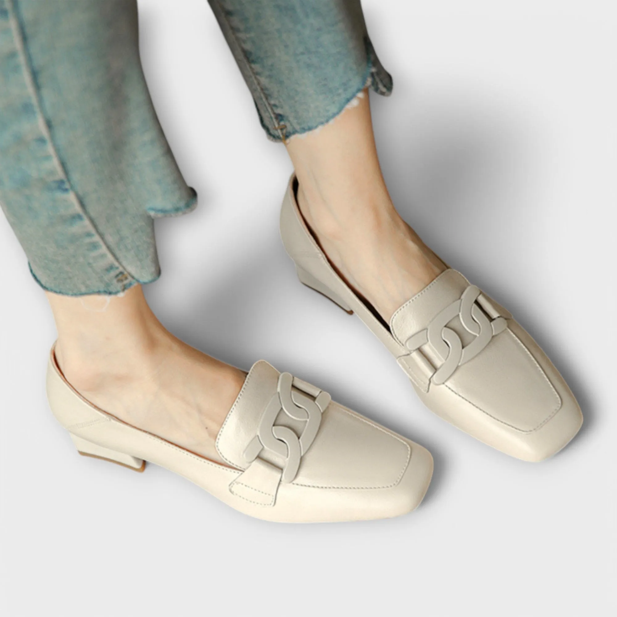 Monika Affordable luxury Mocassin One-time offer -
