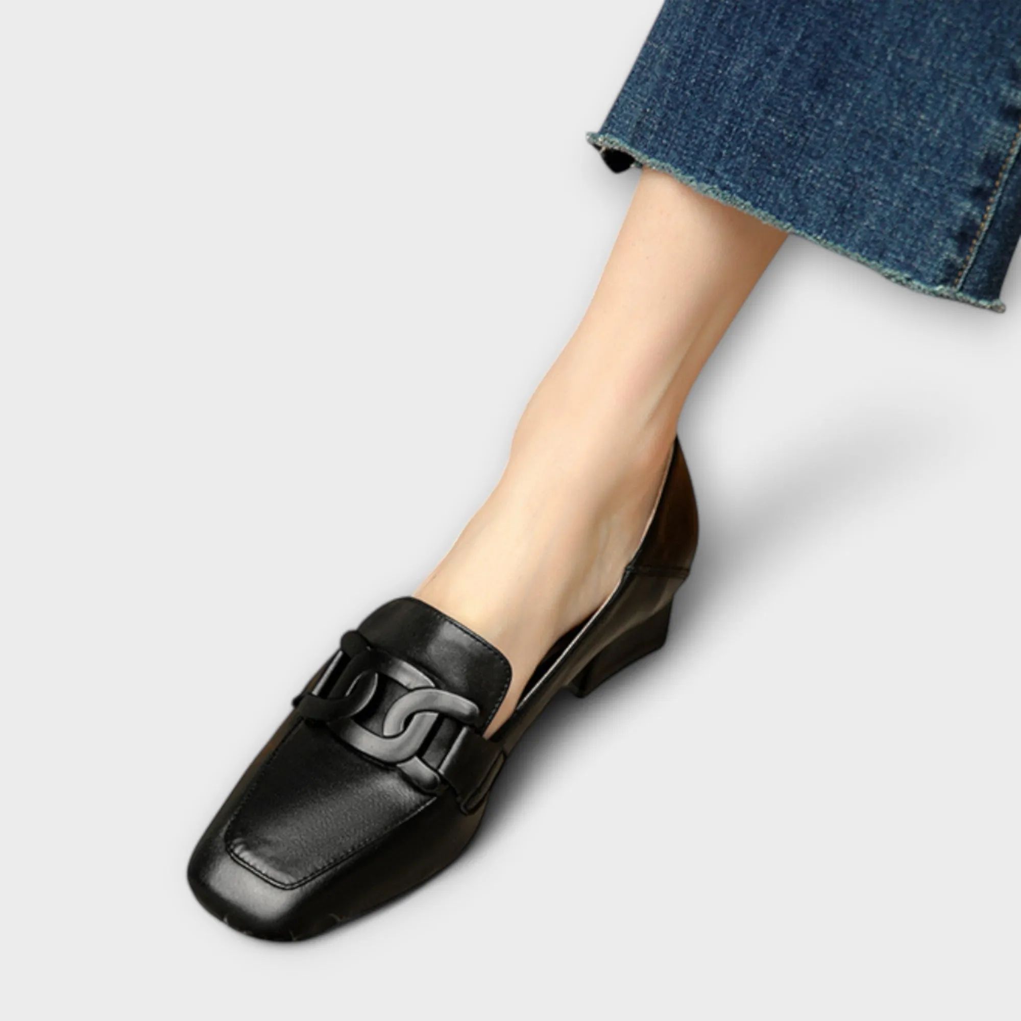 Monika Affordable luxury Mocassin One-time offer -