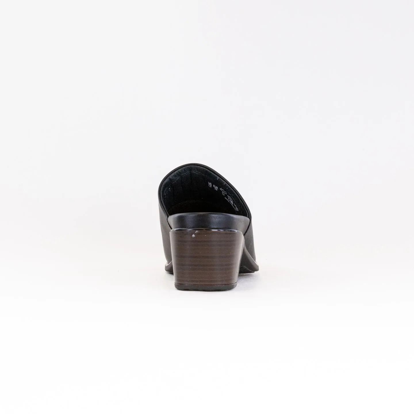 Naot Dedicate (Women's) - Black jet Leather