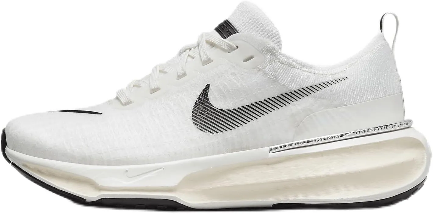 Nike Invincible 3 Women's Road Running Shoes (Extra Wide) (FN7997-101, Summit White/Sail/Coconut Milk/Black) Size 11