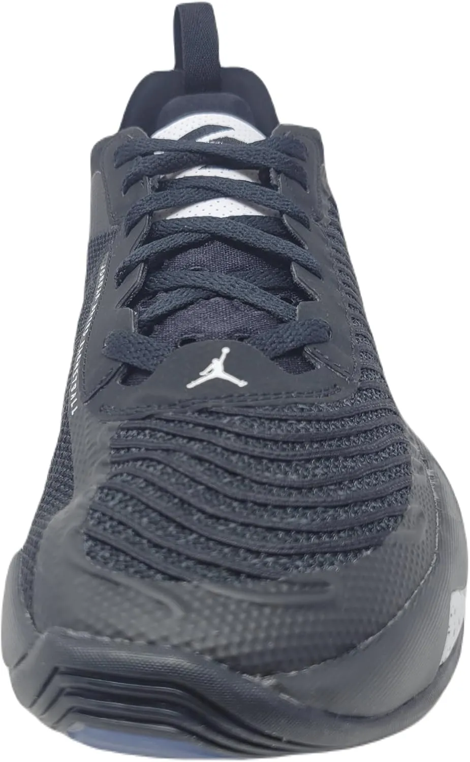 Nike Men's Jordan Luka 1 Basketball Shoes, Black/Black-White, 8 M US