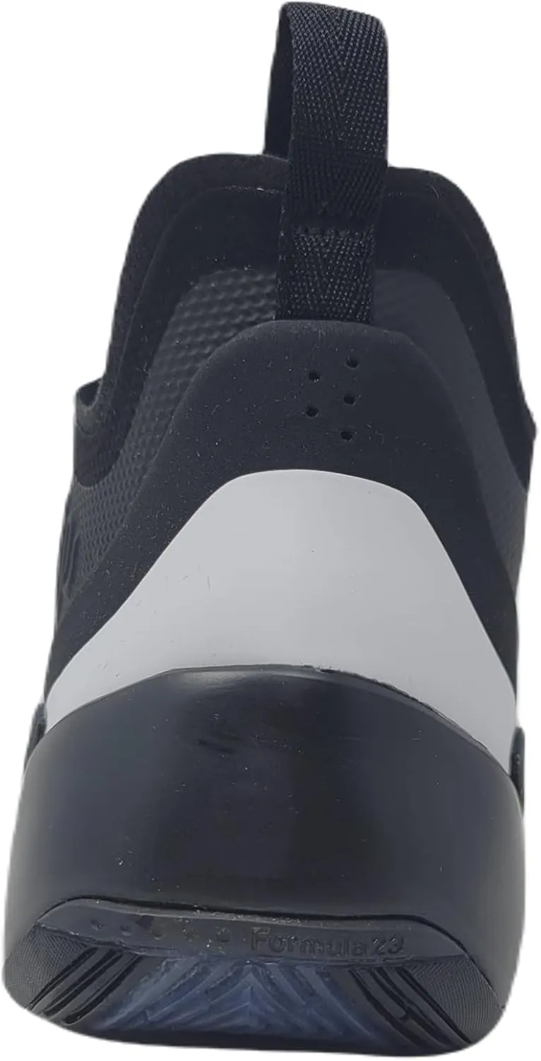 Nike Men's Jordan Luka 1 Basketball Shoes, Black/Black-White, 8 M US