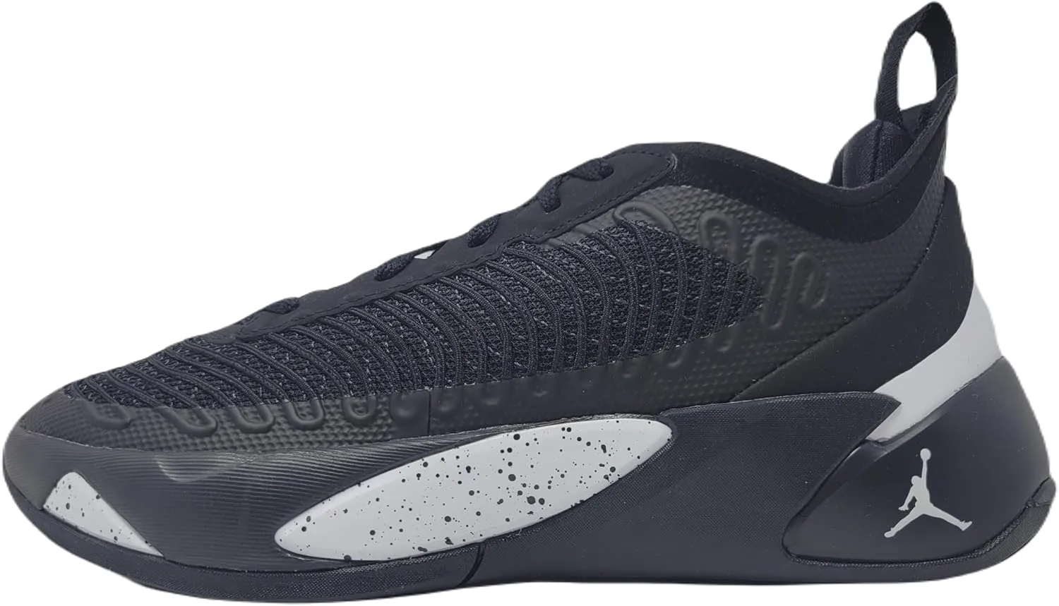 Nike Men's Jordan Luka 1 Basketball Shoes, Black/Black-White, 8 M US