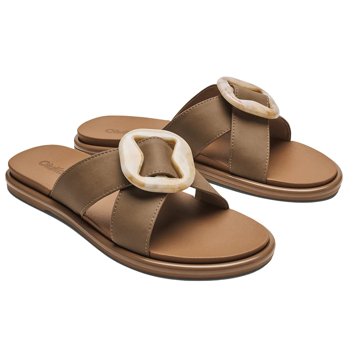 OluKai Women's La'i Slide Sandals