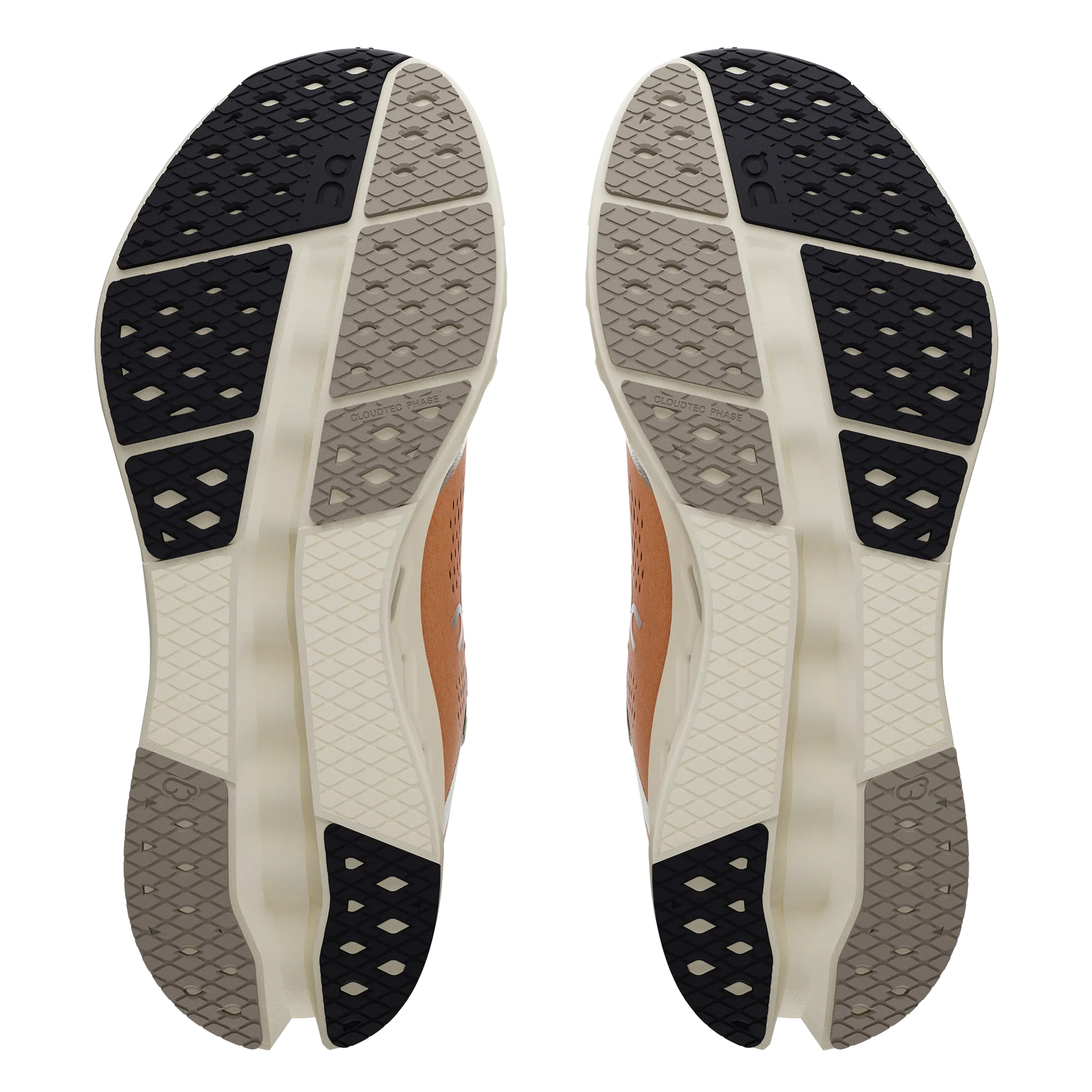 On Mens Cloudsurfer 2 - Tangerine/Ivory (3MF10123126)