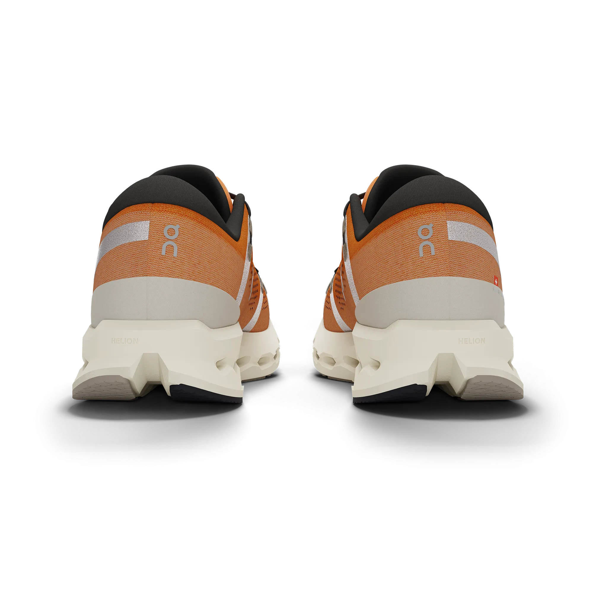 On Mens Cloudsurfer 2 - Tangerine/Ivory (3MF10123126)