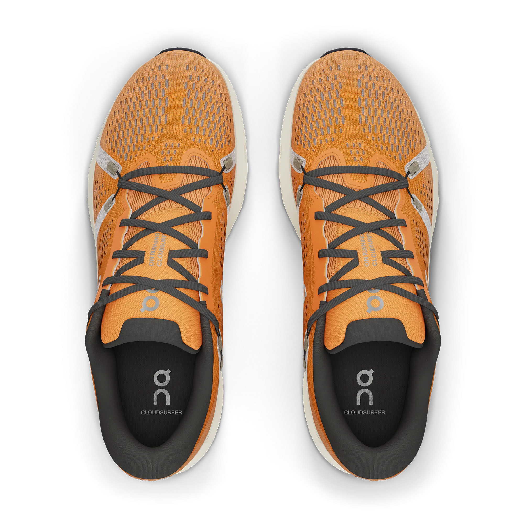 On Mens Cloudsurfer 2 - Tangerine/Ivory (3MF10123126)