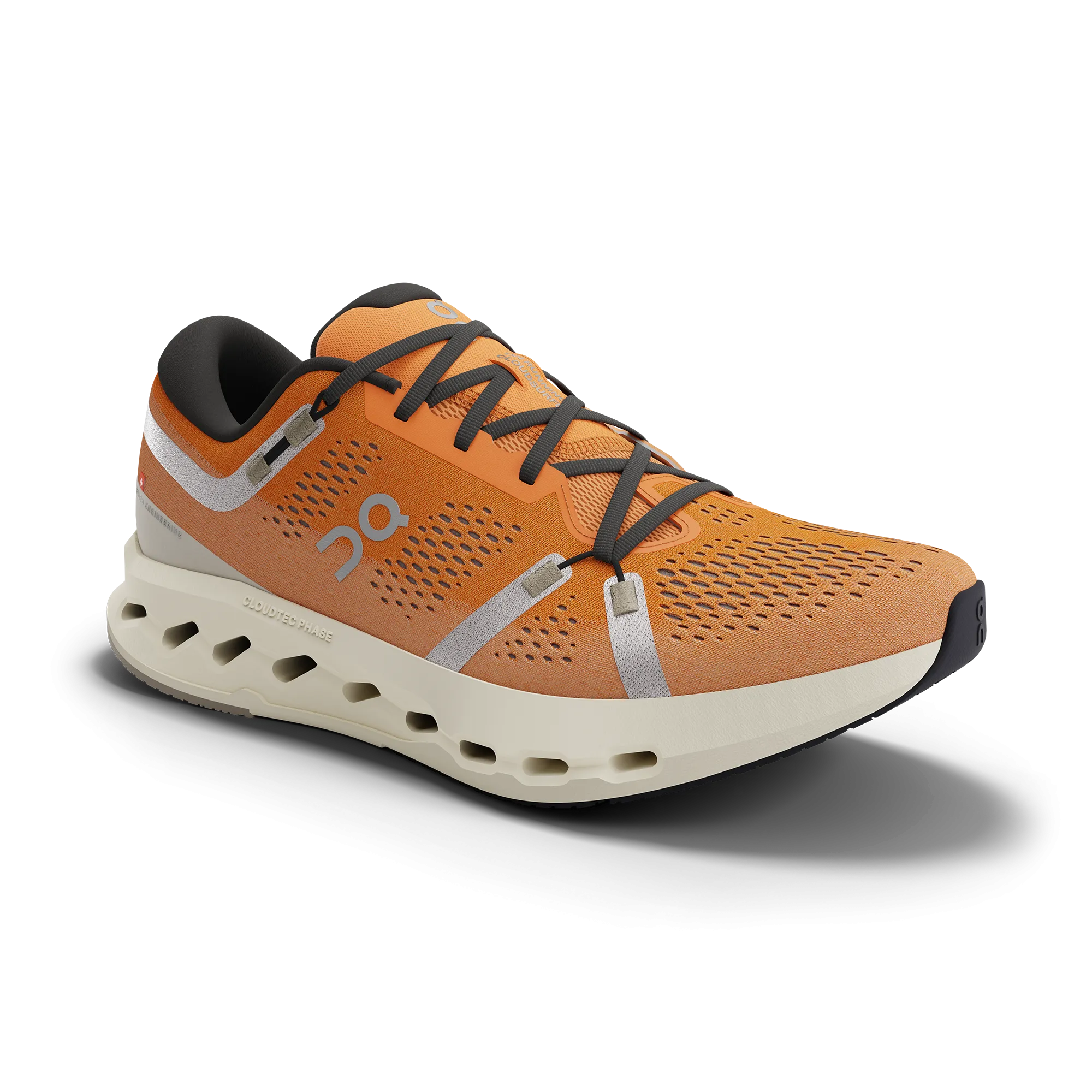 On Mens Cloudsurfer 2 - Tangerine/Ivory (3MF10123126)