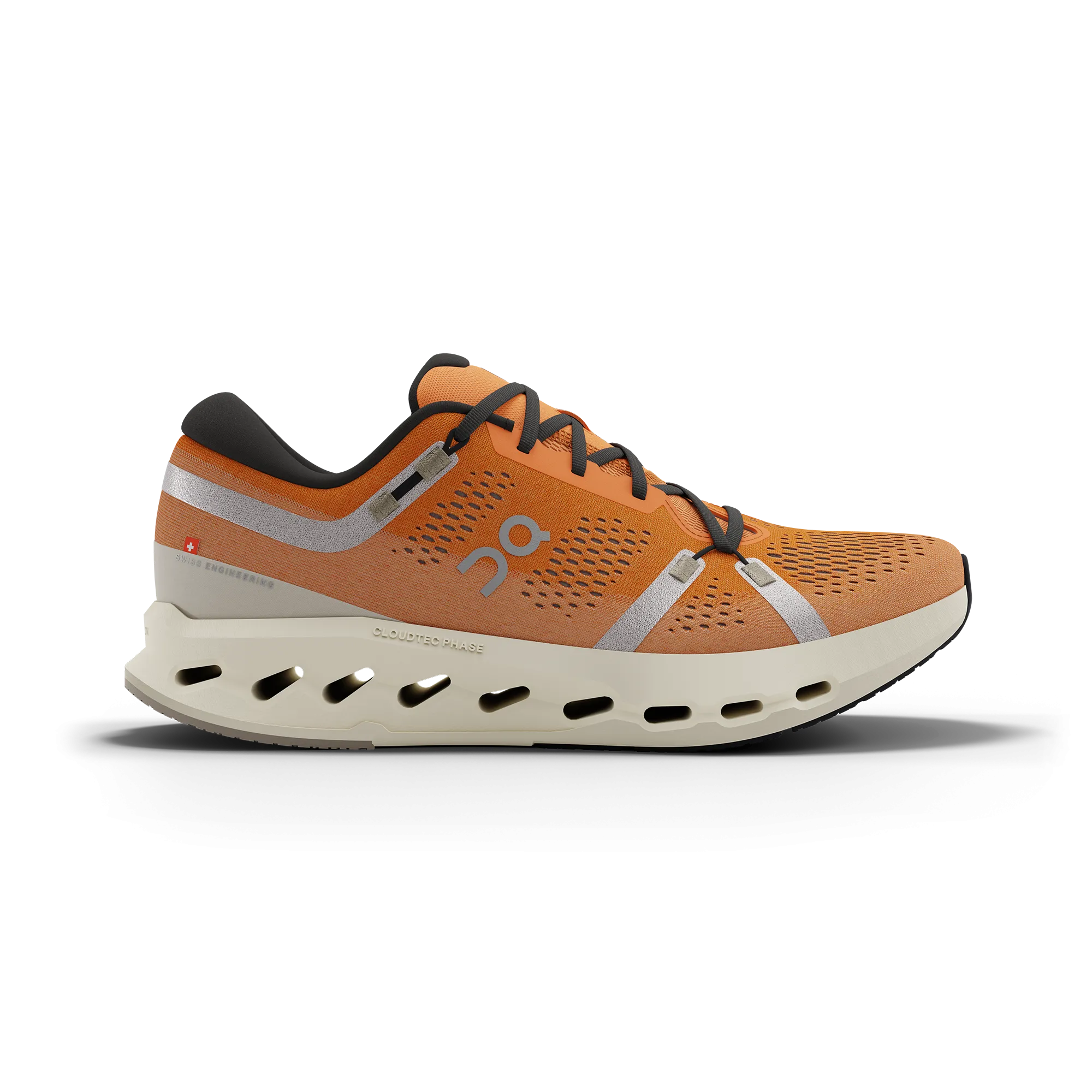 On Mens Cloudsurfer 2 - Tangerine/Ivory (3MF10123126)
