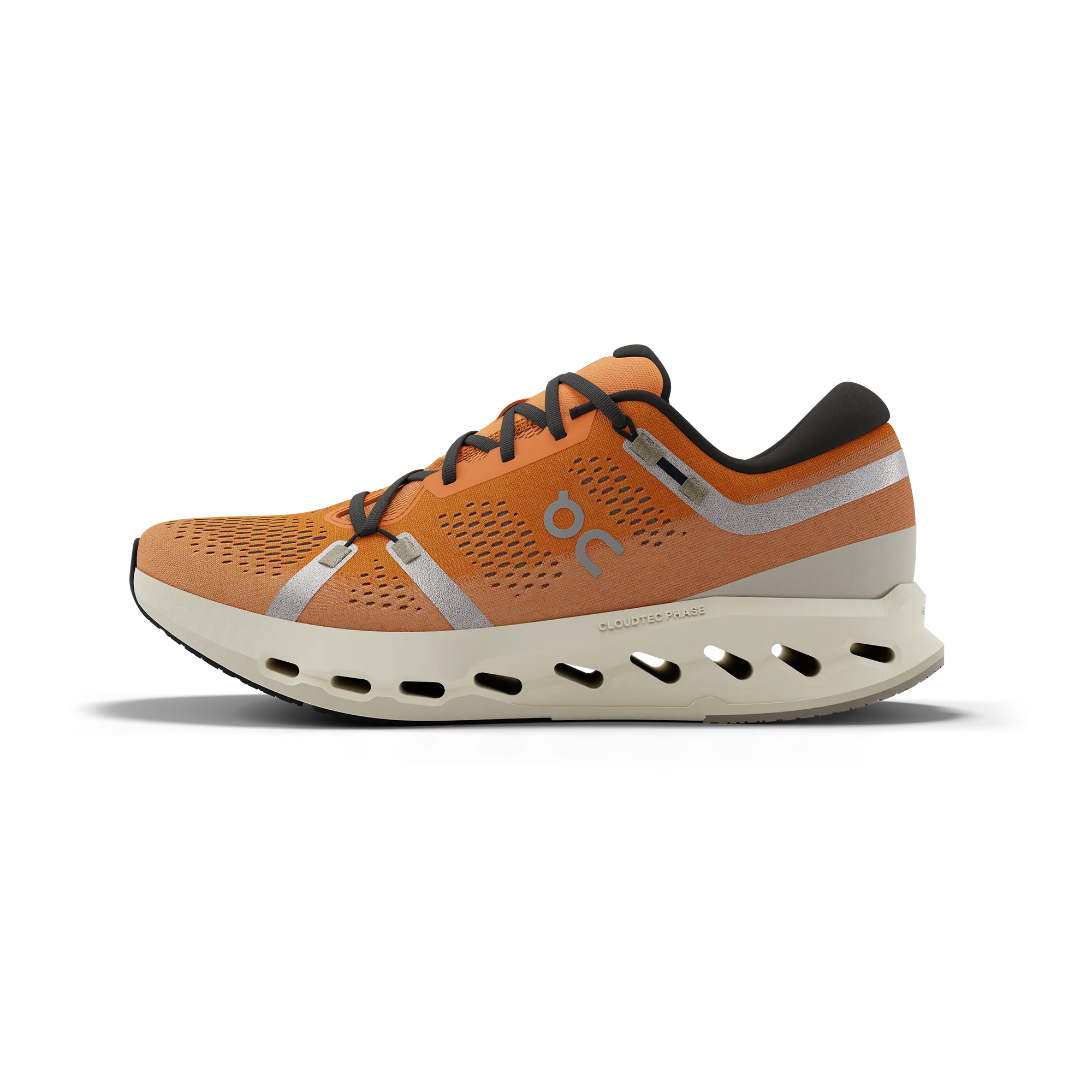 On Mens Cloudsurfer 2 - Tangerine/Ivory (3MF10123126)