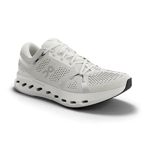 On Womens Cloudsurfer 2 - Ivory/Ivory (3WF10103334)