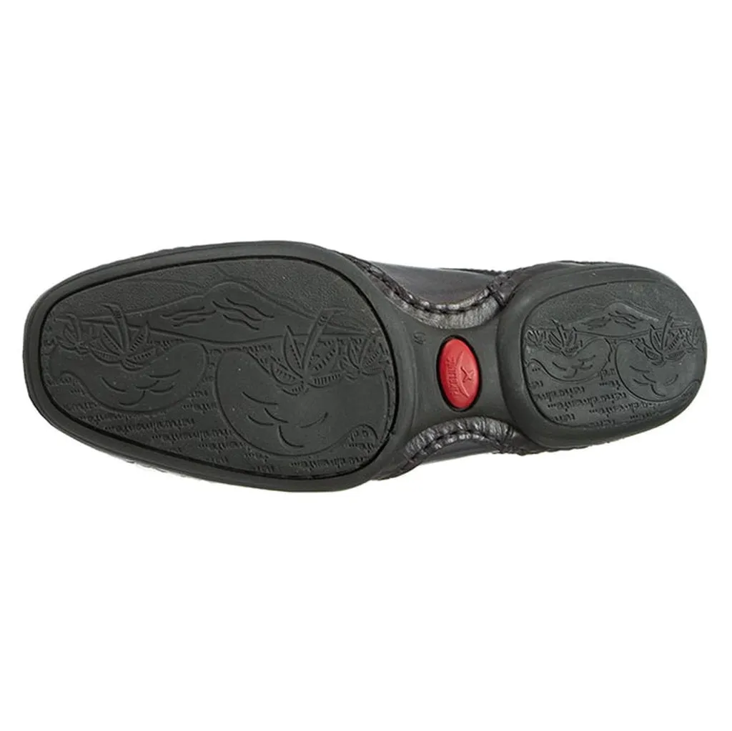 Pikolinos Puerto Rico Black Men's Leather Loafer Shoes