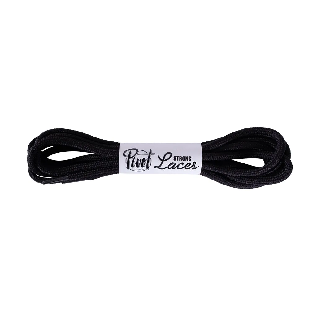Pivot - Shoe laces strong - black