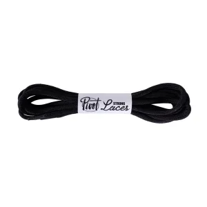 Pivot - Shoe laces strong - black
