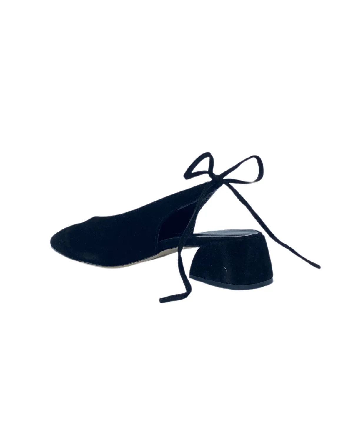 PIXY Princess Suede Heel - Siyah Black