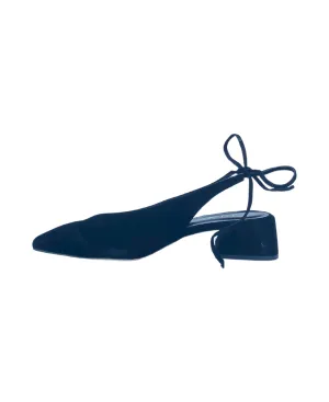 PIXY Princess Suede Heel - Siyah Black
