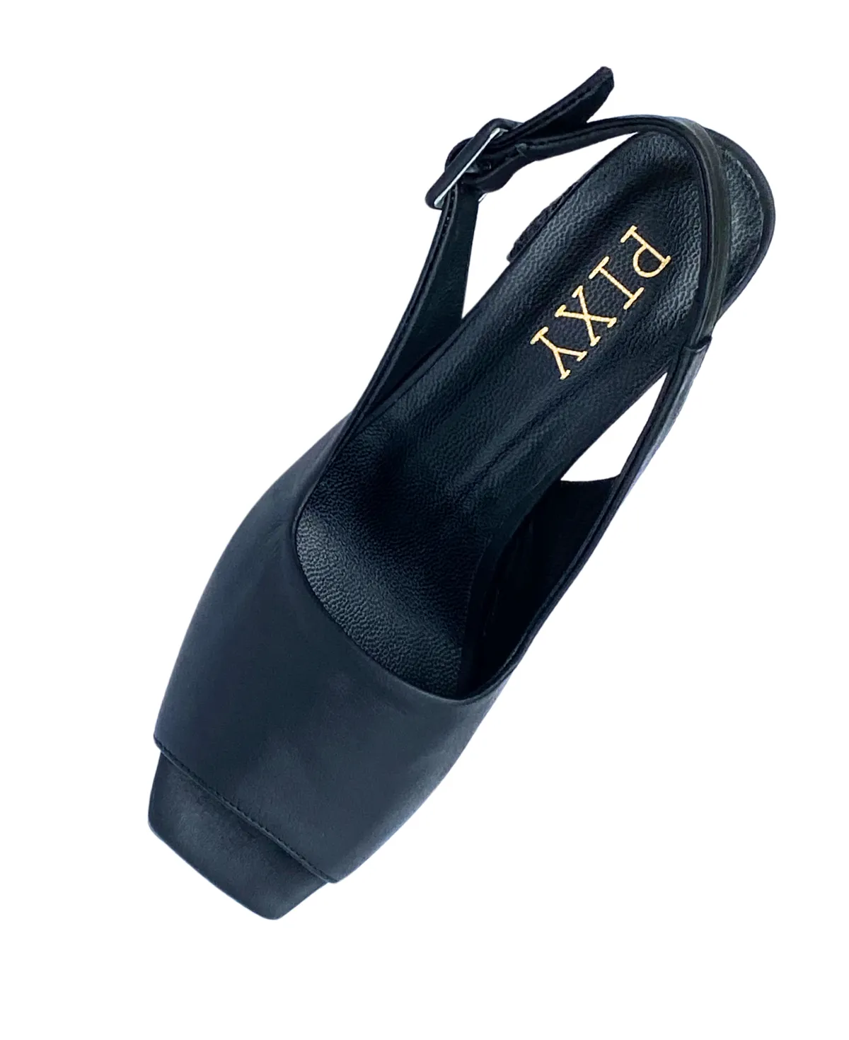 PIXY Retro Heel - Siyah Black