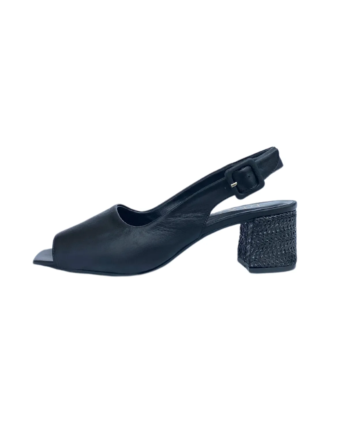 PIXY Retro Heel - Siyah Black